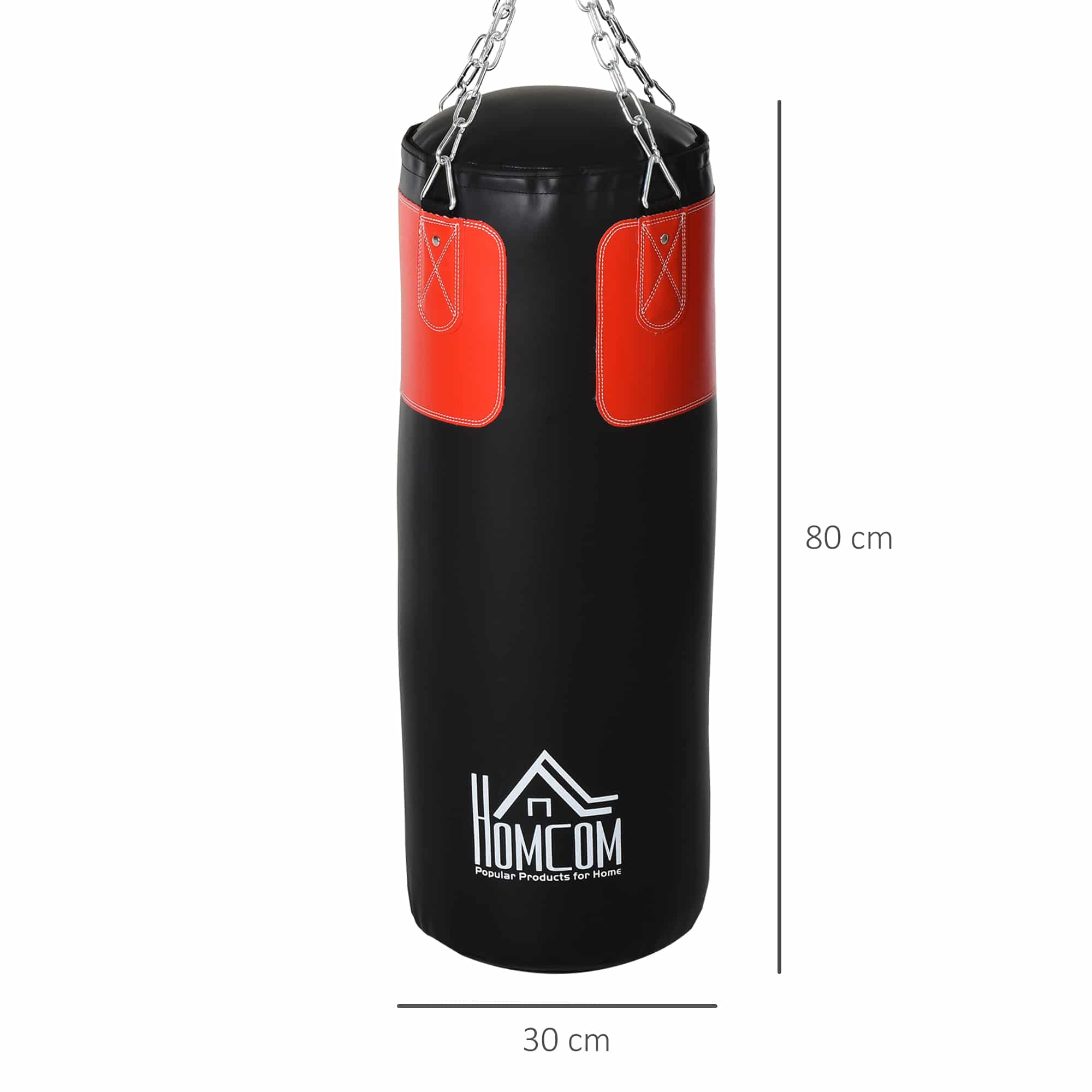 Ghopy Boxsack Set Boxstand Punchingball Stehend Boxen Set mit Boxhandschuhen und Pumpe für