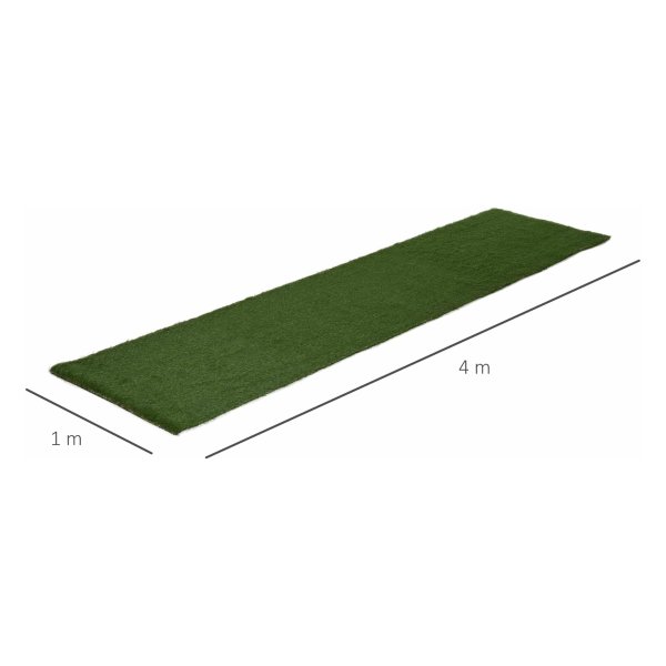 Grastapijt - Green Grass - Hoogpolig - Natuurlijke uitstraling