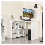 Hoekbureau - ModernOffice - Opbergruimte - Stijlvol - Wit
