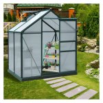 Kas – Zaza Thuis – Aluminium – Dakramen – Groen