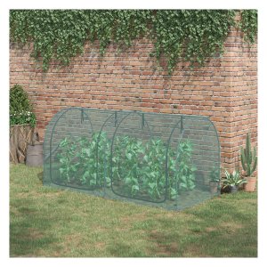 Tomatenhuis - Gewasbescherming en stalen frame - Groen