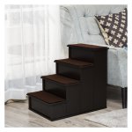 Huisdierentrap - Lifepaw - Helpt huisdieren hoger te komen - Modern design - Grijs