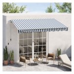 Luifel - Zonbescherming - Handig – Aluminium - Grijs