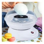 Suikerspinmachine - Suikerwaterval - Houten stokjes - Wit