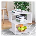 Salontafel - ModernDesign - MakkelijkMontage - Wit