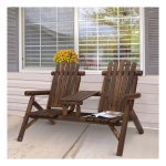 Tuinmeubel - Robuust Riant – Massief hout - Bruin