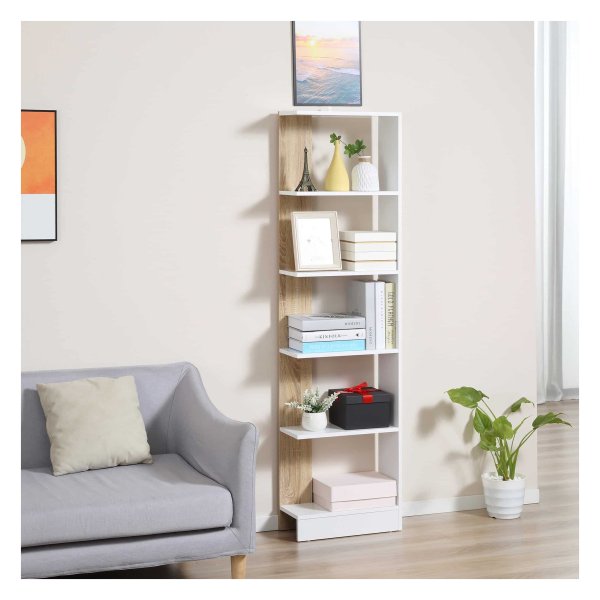 Boekenplank - Zaza Home - Staand – Trendy - Zwart