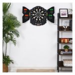 Dartsbord - Elite Darts - Elektronisch - LED verlichting - Zwart