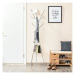 Kapstokstandaard - Strakdesign - Metaal - Wit