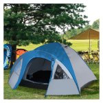 Gezinstent - Outdoor Adventure - Dubbele Wandtentkoppeling - Waterdicht - Groen