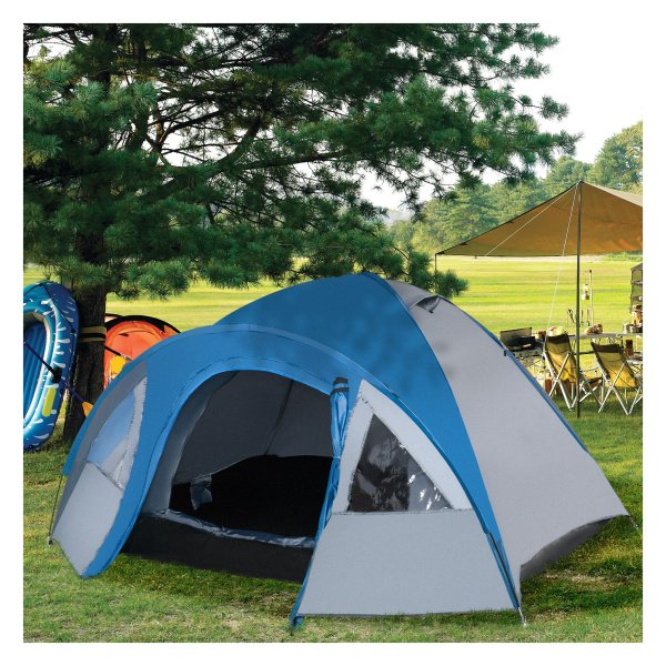 Gezinstent - Outdoor Adventure - Dubbele Wandtentkoppeling - Waterdicht - Groen