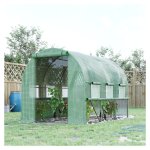 Tunnelkas - Robuust - UV-bescherming - Groen