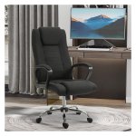 Ergonomische - ComfortLux - Verstelbare hoogte - Lendensteun - Zwart