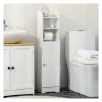 Toiletkastje - Simplicity - Hoekmodel - Wit