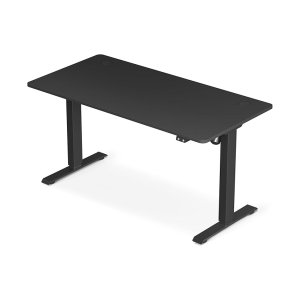 Hoogte verstelbaar bureau elektrisch, 70 x 140 x (73-114) cm, tafelframe, bureaustorm