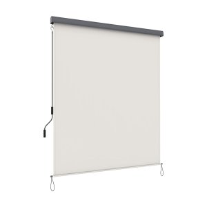 Verticaal luifel voor balkon terras verticale buitenluchtwarming windbescherming zonbescherming privacy scherm waterdichte beige serie gsa165be 1,6 x 2,5 m