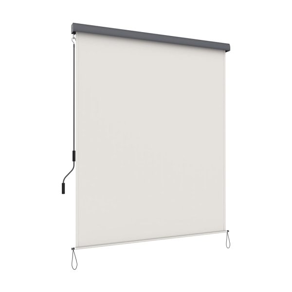 Verticaal luifel voor balkon terras verticale buitenluchtwarming windbescherming zonbescherming privacy scherm waterdichte beige serie gsa165be 1,6 x 2,5 m