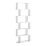 Boekenkast - TrendyLiving - Vrijstaand – Modern - Wit