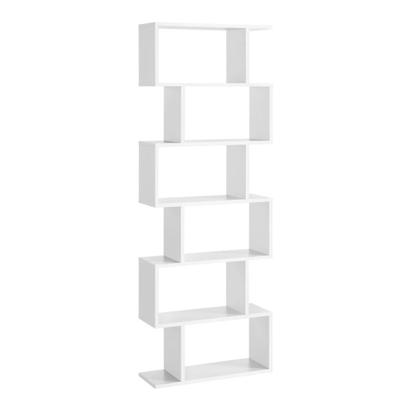 Boekenkast - TrendyLiving - Vrijstaand – Modern - Wit