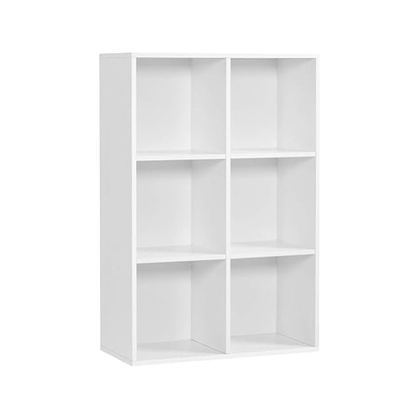Boekenkast - Kubuskasten - Opbergkast - Wit