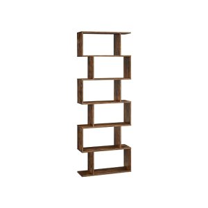 Boekenopberger - Vrijstaand - Modern design - Vintage bruin