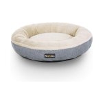 Hondenbed, hondenbed, kattenbed, donut, rond, Ø 55 cm, grijs