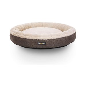 Hondenbed, hondenbed, kattenbed, donut, rond, Ø 65 cm, grijs