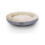 Huisdierbed - ComfortPaws - Donutvormig - Grijs