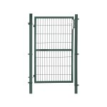 Garden Gegalvaniseerd stalen robuust en duurzaam met slot- en sleutelpoortafmetingen: 150 x 106 cm groen