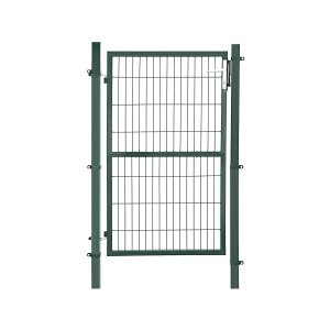 Garden Gegalvaniseerd stalen robuust en duurzaam met slot- en sleutelpoortafmetingen: 150 x 106 cm groen