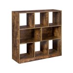 Boekenplank - Stijlvol design - Ruimtebesparend - Zwart