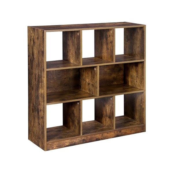 Boekenplank - Stijlvol design - Ruimtebesparend - Zwart