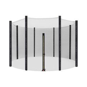 Trampoline -vangnet Ø 244 305 366 cm, vervangende net, ronde vangnet voor tuintrampoline