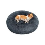 Huisdierbed - Warm & Comfortabel - Donkergrijs