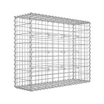 Stone Gabion Basket Draad met 5 x 10 cm Fijn gaas Mesh roestvrijgegalvaniseerd staal