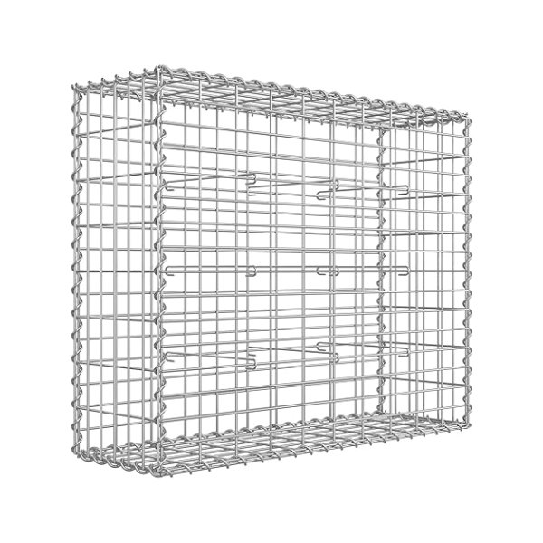 Stone Gabion Basket Draad met 5 x 10 cm Fijn gaas Mesh roestvrijgegalvaniseerd staal