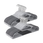 Kledinghanger - StevigeSandra - Goede draagkracht - Anti-slip - Grijs