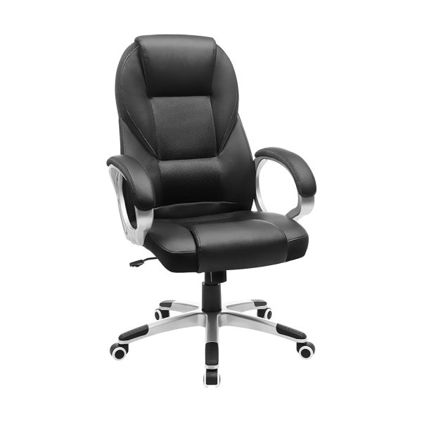 OBG22B BUSCHAK VOORZITTER, bekleding, groot, zwart