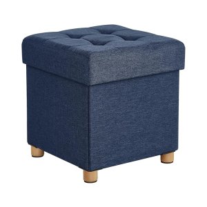 Opbergmeubel - RelaxHome - Opbergpoef - Rustige uitstraling - Grijs