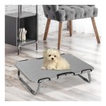 Huisdierbed - Comfort Zone - Waterproof - Orthopedisch - Grijs