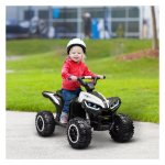 Kinderquad - StoereBike - Elektrisch - USB-aansluiting - Rood
