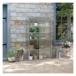 Tuinkas - Gardena - Verstelbaar - Winddicht - Zilverkleurig