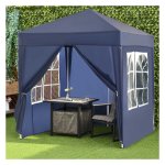 Paviljoen - Partyten - Pop-up - Perfect voor Tuinfeesten - Grijs