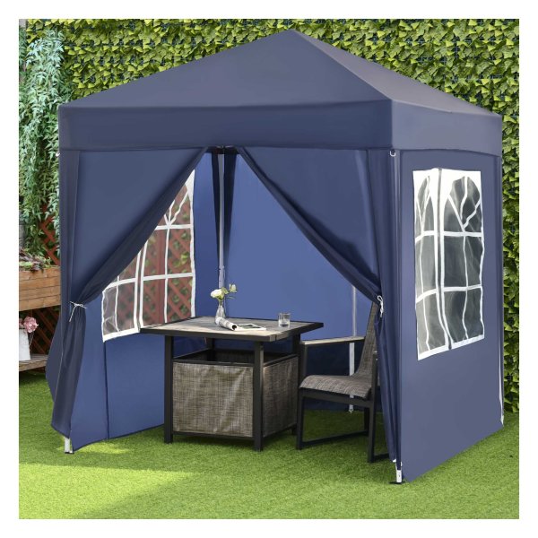 Paviljoen - Partyten - Pop-up - Perfect voor Tuinfeesten - Grijs