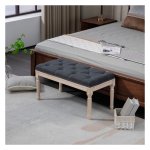 Bankstel - Vintage Living - Stijlvol - Comfortabel - Donkergrijs