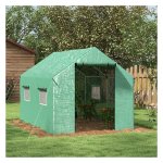 Kweekkas - Robuuste Serre - Winddicht - Groen