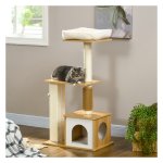 Krabpaal - Kattenparadijs - Stevig - Grijs