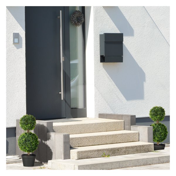 Kunstplanten - GroenRijk - Dubbele bol - UV-bestendig - Groen