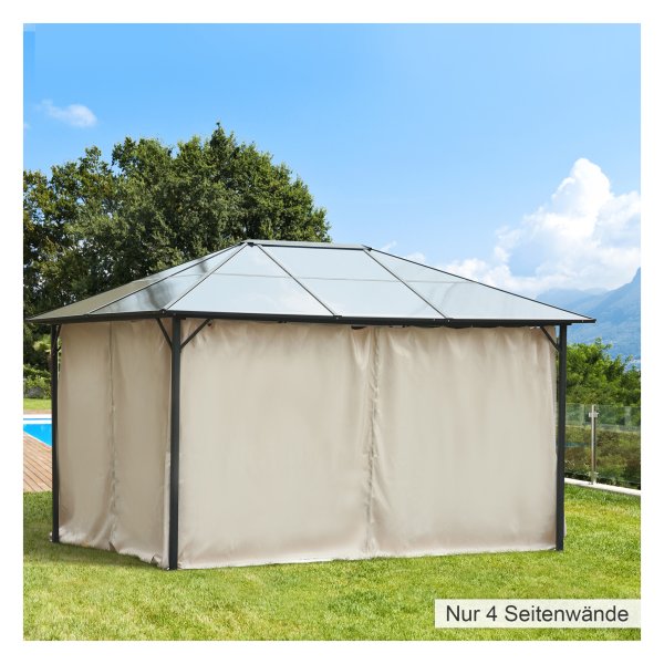 Tuinpaviljoen - PartytentPro - Polyester - Beige