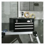 Gereedschapskoffer - PowerTools - 116-delig - 3 laden - zwart